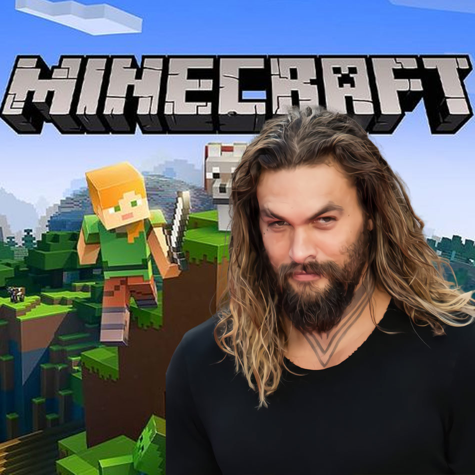 The Minecraft Movie Starring Jason Momoa