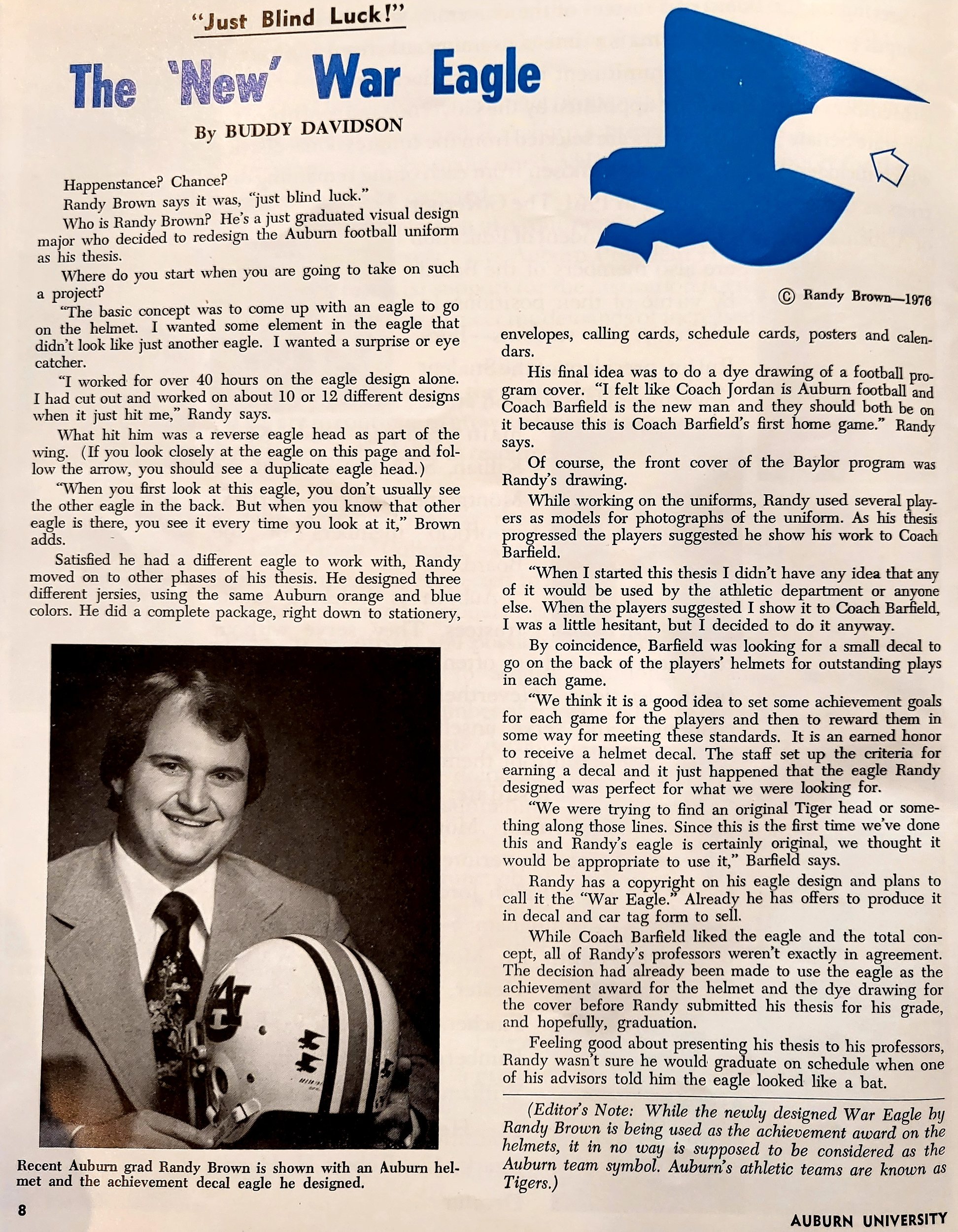 The History Behind the Weagle Eagle
