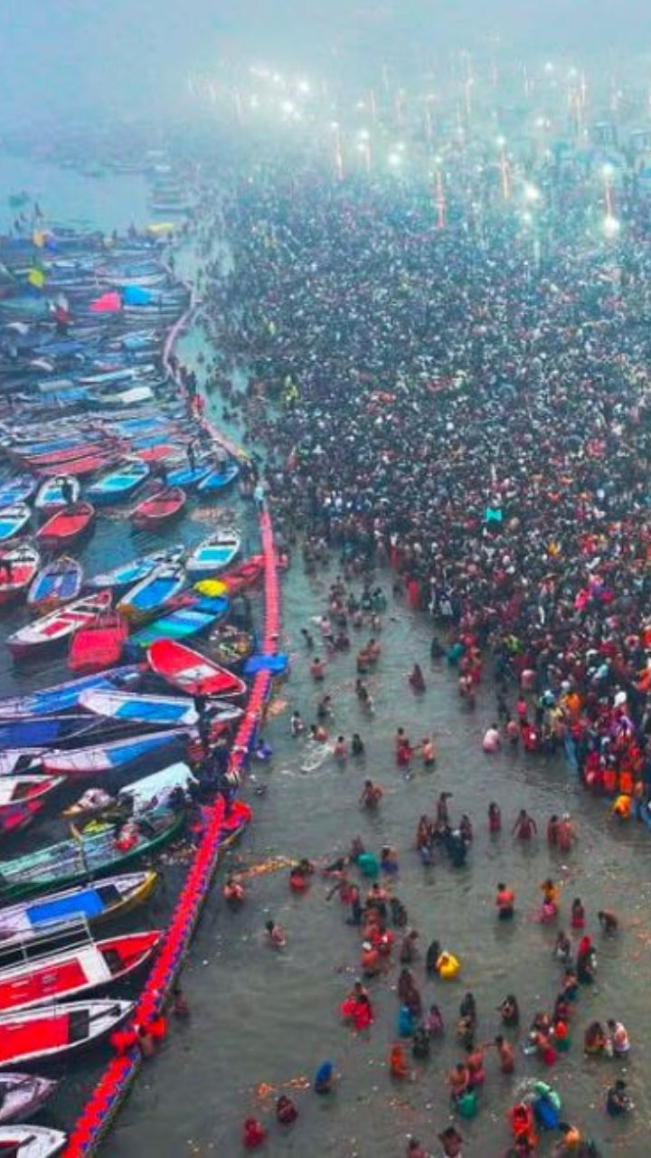 MahaKumbh 2025: Worlds Biggest Spiritual Event