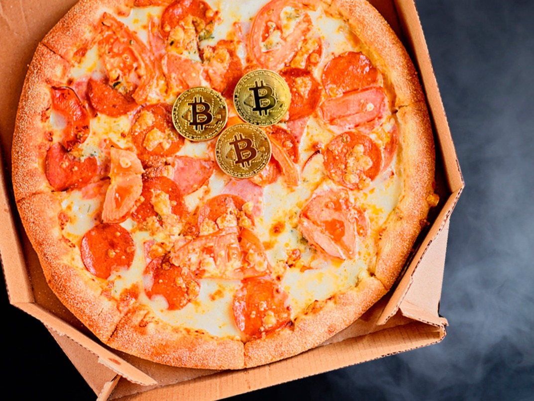 11 anos do Bitcoin Pizza Day