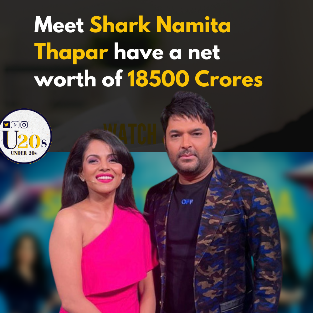 Namita Thapar Net Worth and Shark Tank